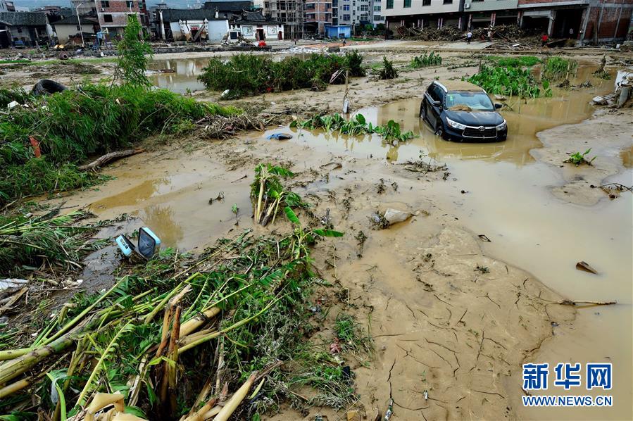 福建閩清：洪水肆虐致10人死亡11人失蹤